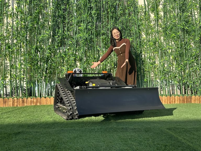 factory direct sales low wholesale price China pastoral RC brush mower sales to Germany, Europe