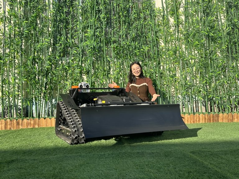 agriculture gasoline powered customization color wireless robot mower 2700$ sales to Denmark, Europe