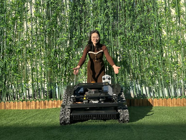 224CC EPA approved gasoline engine cutting height 20-150mm adjustable wireless mower to Bulgaria