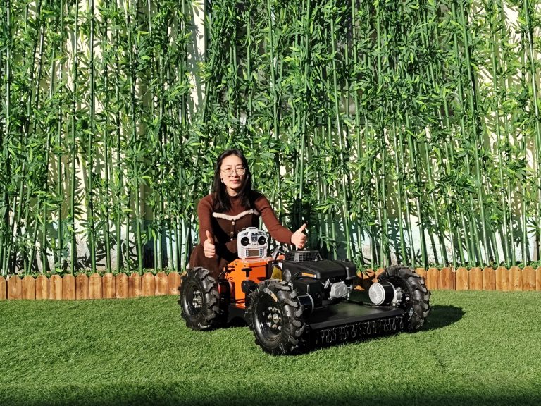 factory direct sales low wholesale price China farm remote control mowing robot