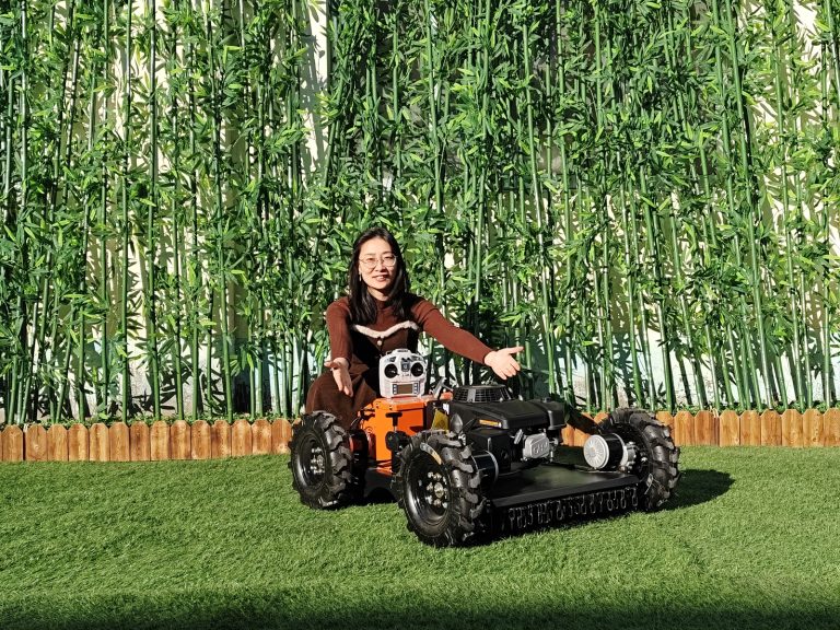 factory direct sales low wholesale price China forest remote controlled lawn grass cutter