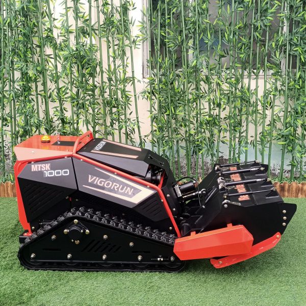 Remote control flail mower (MTSK1000 with flail mower) - Image 5