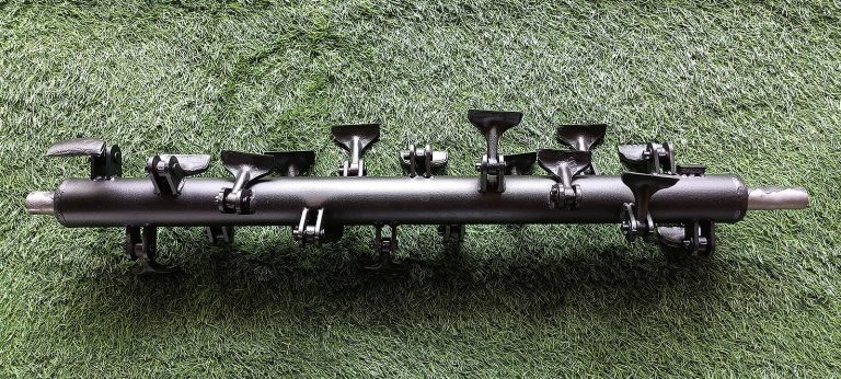 hammer blade shaft