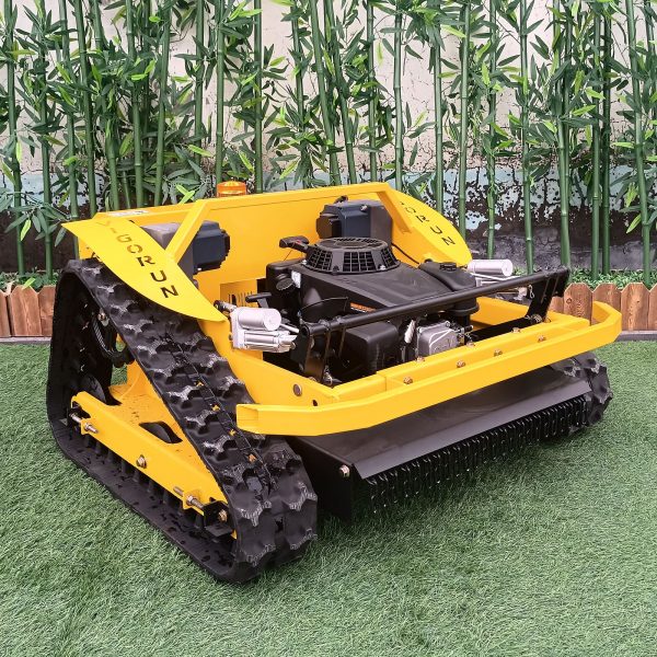 Yellow Remote Control Rotary Mower (VTLM600) - Image 2