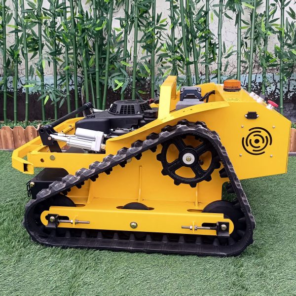 Yellow Remote Control Rotary Mower (VTLM600) - Image 4