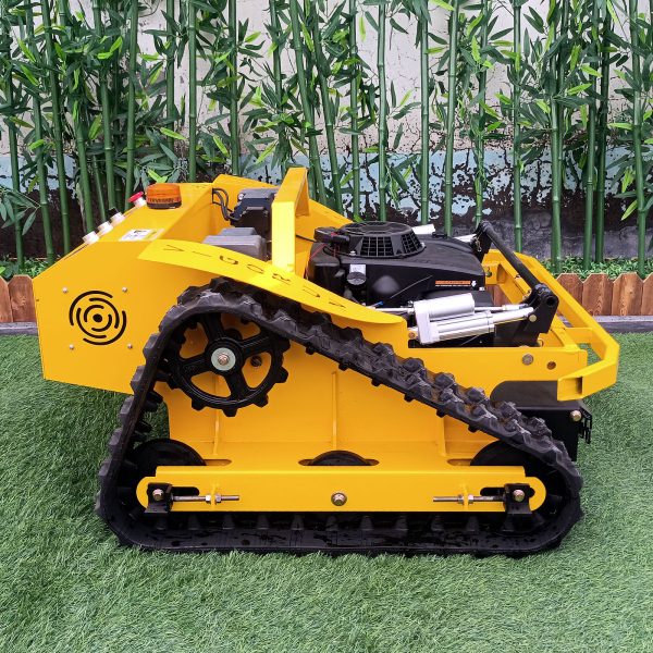 Yellow Remote Control Rotary Mower (VTLM600) - Image 5