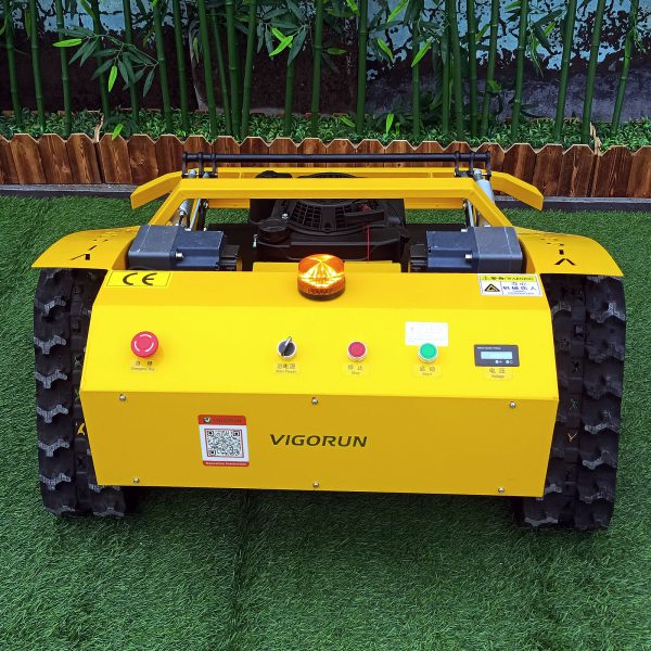 Yellow Remote Control Rotary Mower (VTLM600) - Image 6