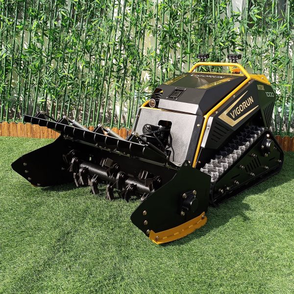 Golden remote control slasher mower with LED light (MTSK1000)