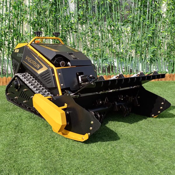 Golden remote control slasher mower with LED light (MTSK1000) - Image 2