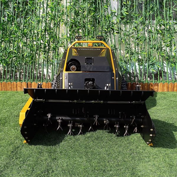 Golden remote control slasher mower with LED light (MTSK1000) - Image 3
