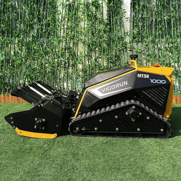 Golden remote control slasher mower with LED light (MTSK1000) - Image 4