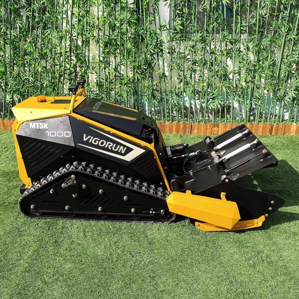 Golden remote control slasher mower with LED light (MTSK1000) - Image 5