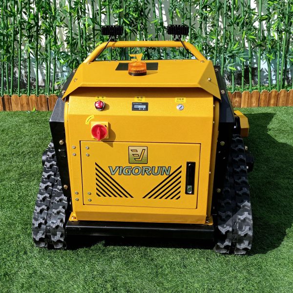 Golden remote control slasher mower with LED light (MTSK1000) - Image 6