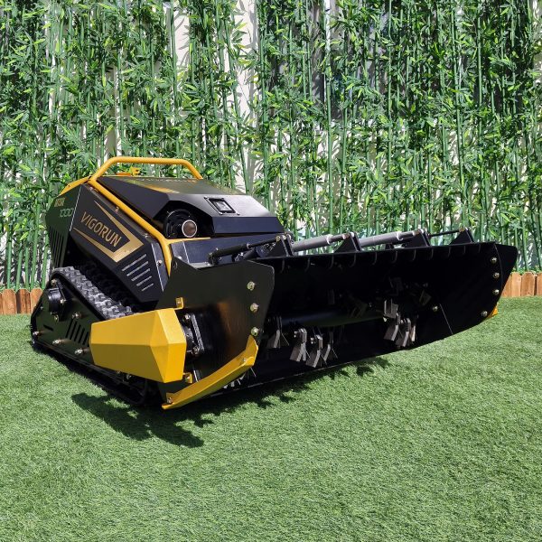 Golden Remote-Controlled Brush Cutter (MTSK1000 with flail mower) - Image 2