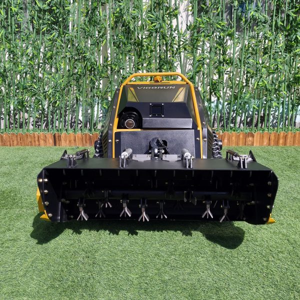 Golden Remote-Controlled Brush Cutter (MTSK1000 with flail mower) - Image 3