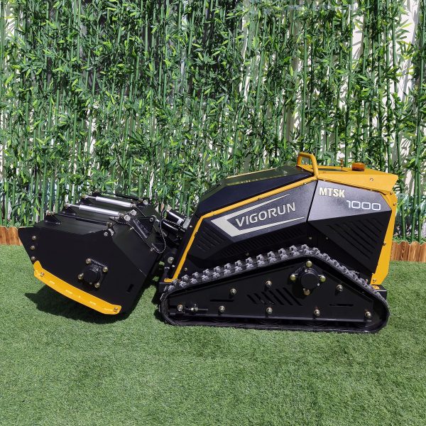 Golden Remote-Controlled Brush Cutter (MTSK1000 with flail mower) - Image 4