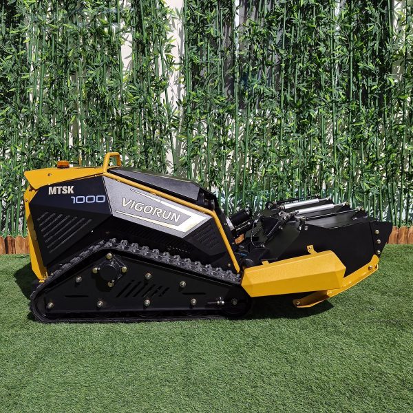 Golden Remote-Controlled Brush Cutter (MTSK1000 with flail mower) - Image 5