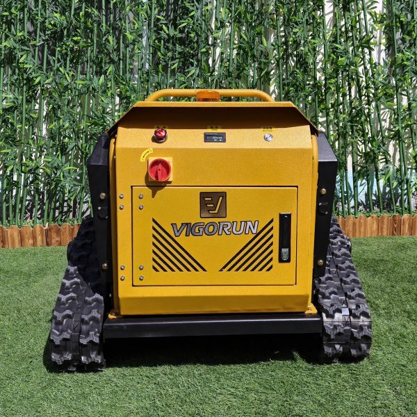 Golden Remote-Controlled Brush Cutter (MTSK1000 with flail mower) - Image 6