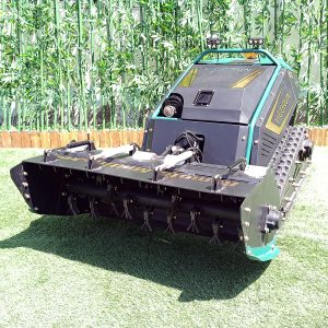 Green Remote Control Flail Mulcher With LED Light (MTSK1000)
