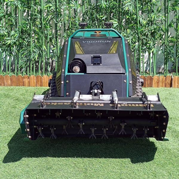 Green Remote Control Flail Mulcher With LED Light (MTSK1000) - Image 3