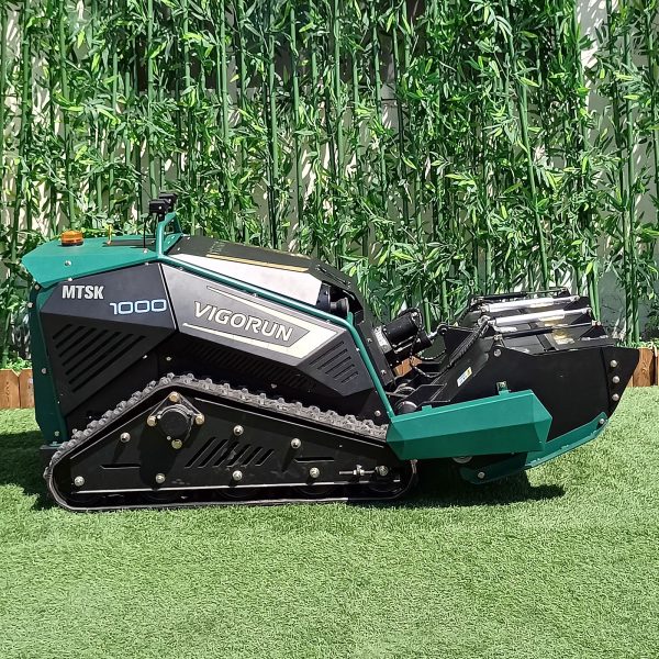 Green Remote Control Flail Mulcher With LED Light (MTSK1000) - Image 5