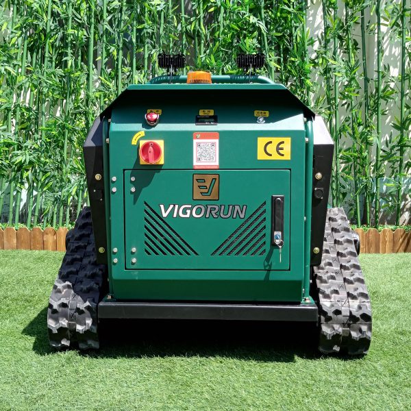 Green Remote Control Flail Mulcher With LED Light (MTSK1000) - Image 6