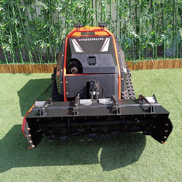 Vigorun brand 7700$ remote operated equipment carrier made by Vigorun Tech sales to Germany