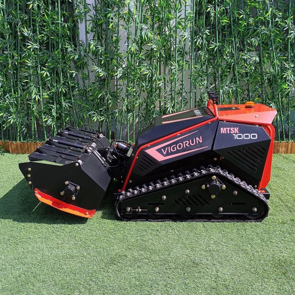 Remote control hammer mulcher (MTSK1000 with hammer flail ) - Image 4