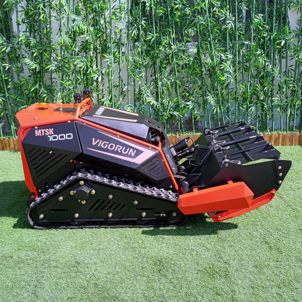 Remote control hammer mulcher (MTSK1000 with hammer flail ) - Image 5