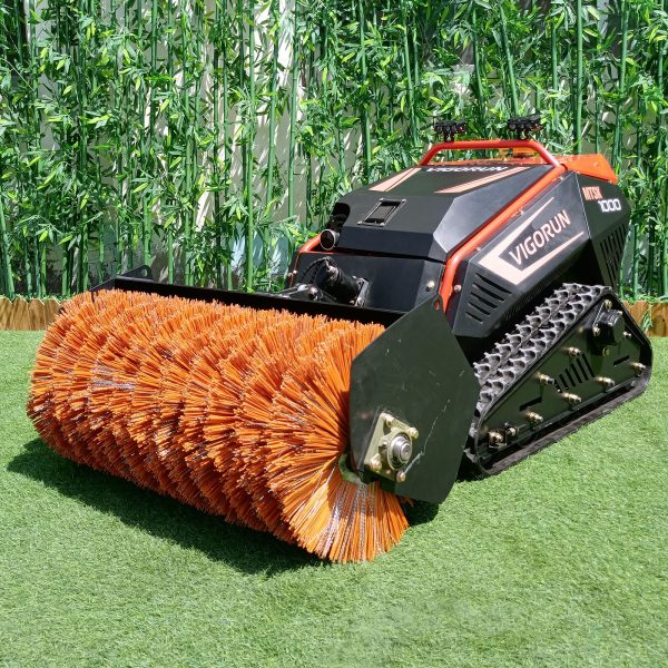 Remote control snow brush (MTSK1000 with brush)