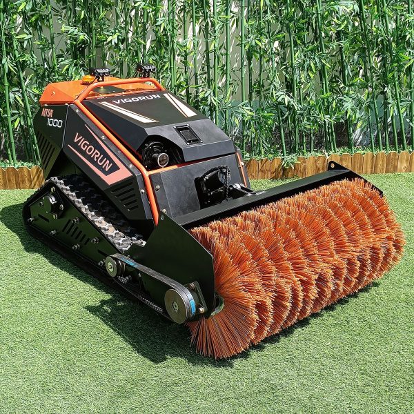 Remote control snow brush (MTSK1000 with brush) - Image 2