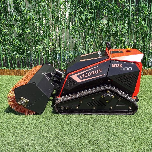 Remote control snow brush (MTSK1000 with brush) - Image 4