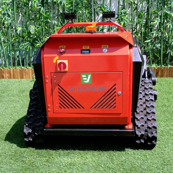 Remote control snow brush (MTSK1000 with brush) - Image 5