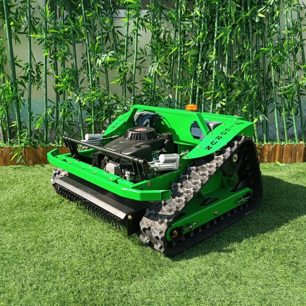 Green brushless motor servo control remote lawn mower (VTLM600)