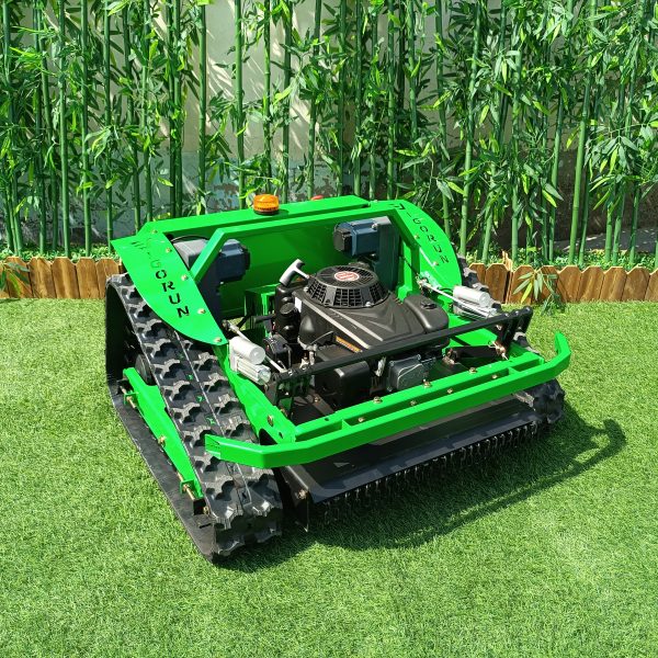 Green brushless motor servo control remote lawn mower (VTLM600) - Image 2