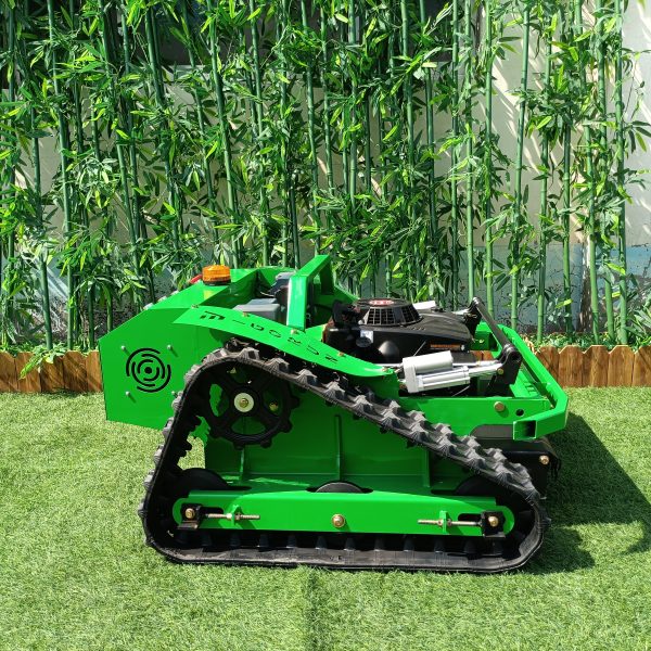 Green brushless motor servo control remote lawn mower (VTLM600) - Image 4