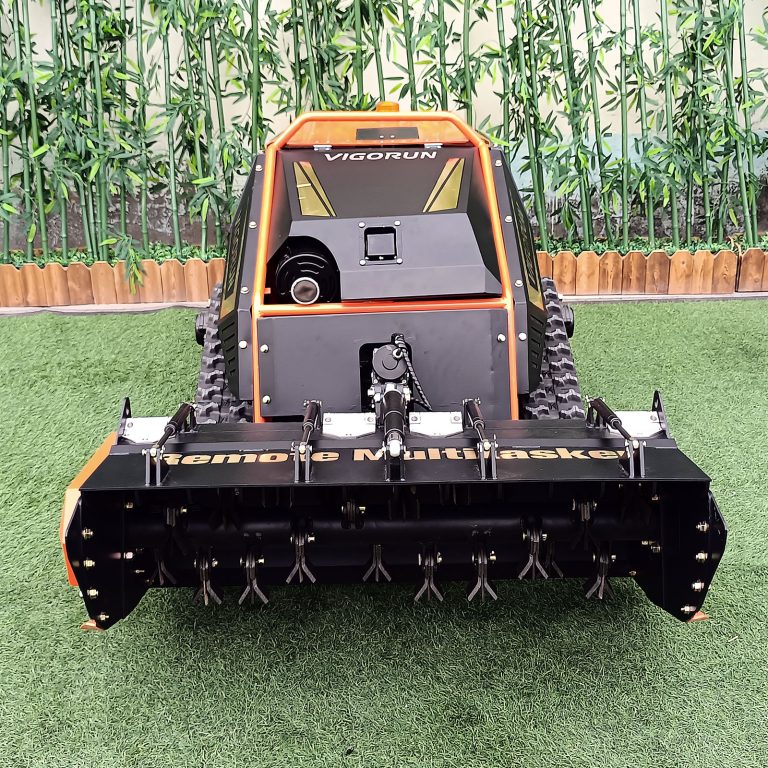 factory direct sales low price 7700$ buy online remote controlled caterpillar flail mulcher sale to USA