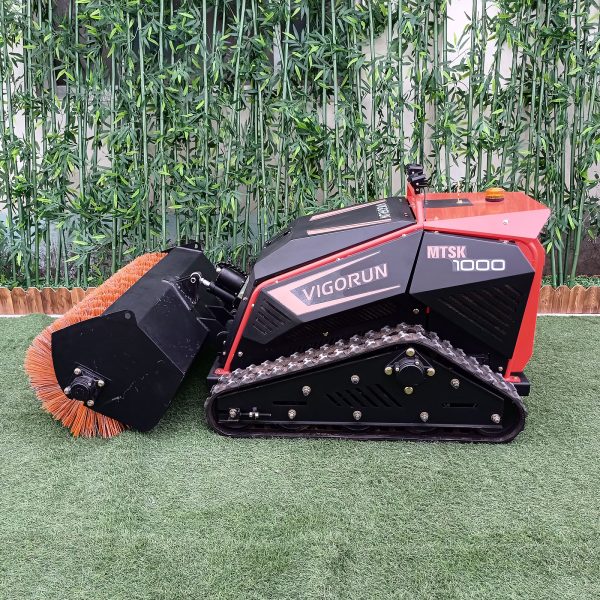Remote control snow brush (MTSK1000 with brush) - Image 4