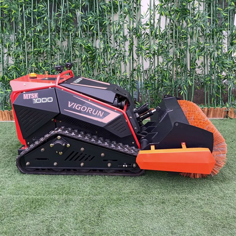 rubber track CE EPA strong power multifunctional cutting width 1000mm cordless multitasker