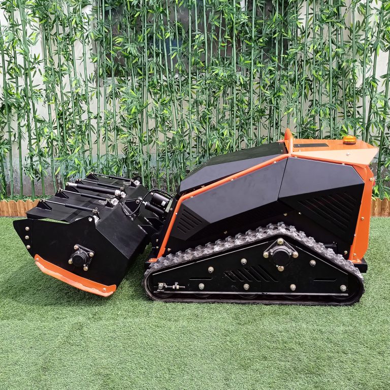remotely controlled flail mower China manufacturer factory distributor sales to Bulgaria, Europe