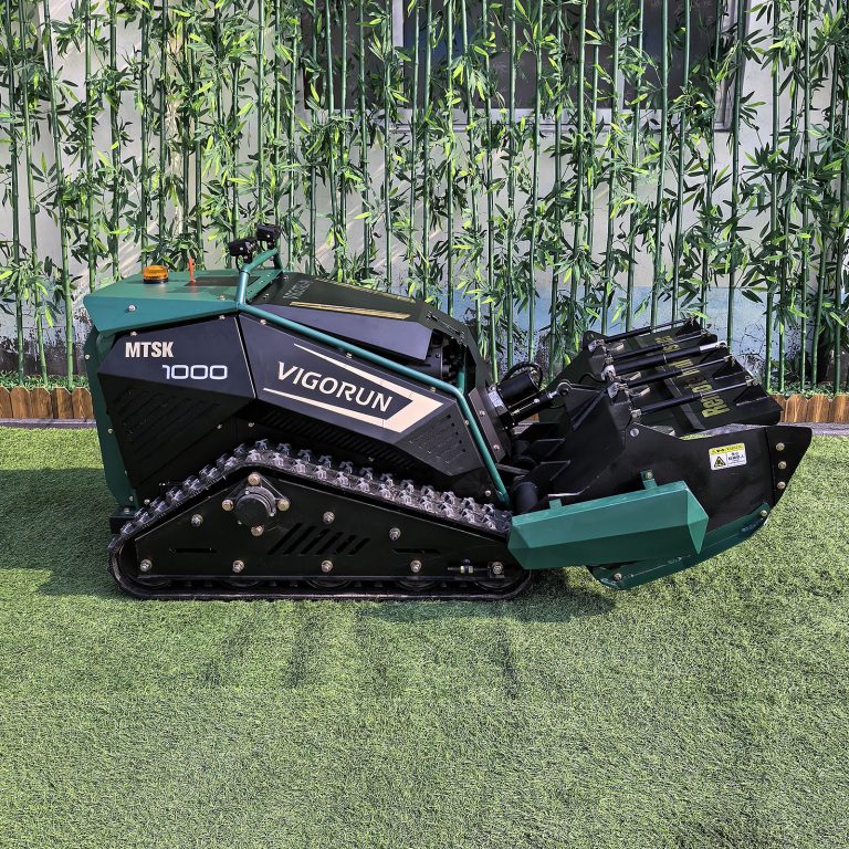 Vigorun brand USD7700 remote controlled tool transporter made by Vigorun Tech sales to Hungary, Europe