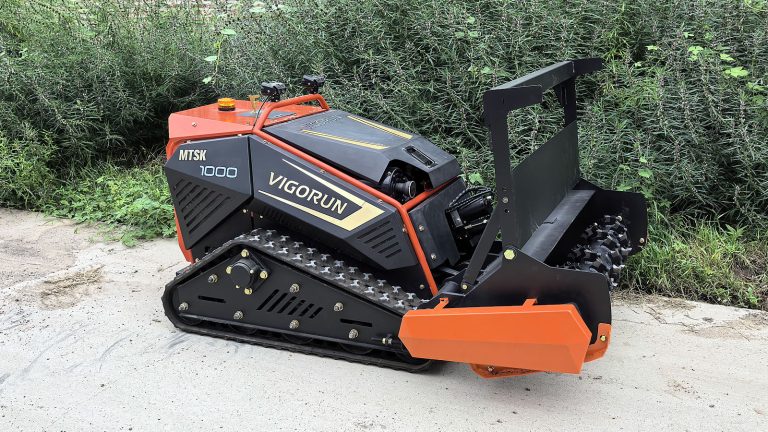 Vigorun brand wireless radio control tool holder machine made by Vigorun Tech sales to Belgium, Europe