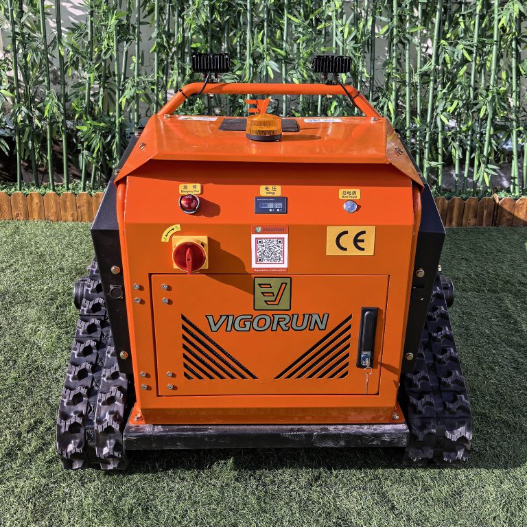multi-purpose CE EPA approved gasoline engine for hills adjustable mowing height remote accessories carrier