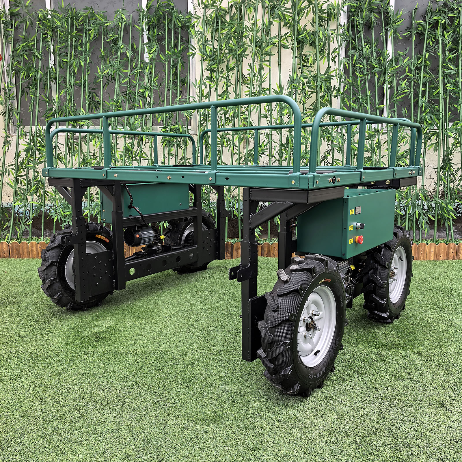 Remote Control Transport Platform (RAT880)